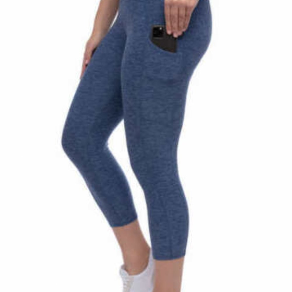 Kirkland Signature Soft Active Pocket Leggings NEW